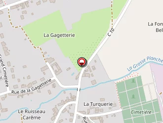 Carte de Manchini Catherine à Buzançais