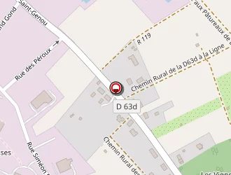 Carte de Sider Logistics à Buzançais