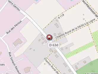 Carte de Sider à Buzançais