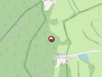 Carte de Villard Michel à Brion