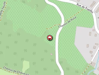 Carte de Villet Gérard à Arbois