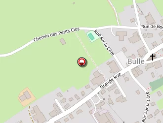 Carte de Salle Polyvalente à Bulle