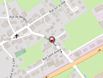 Carte de Pontarlier Eric à Bulle