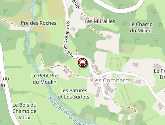 Carte de Bouthière Jonathan à Broye