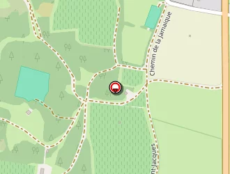 Carte de Site Tir Nature à Chagny