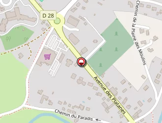 Carte de Brottier Christophe à Saint-varent