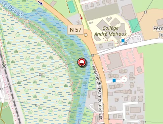 Carte de Despi à Pontarlier