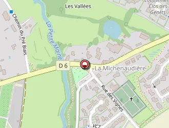 Carte de Fèvre (ets) à Chavagnes-en-paillers