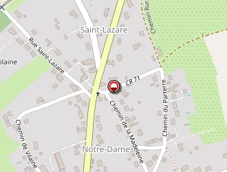 Carte de Laick Ginette à Buzançais