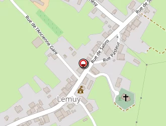 Carte de Kraken à Lemuy