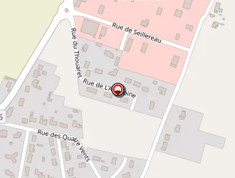 Carte de Services Techniques à Saint-varent