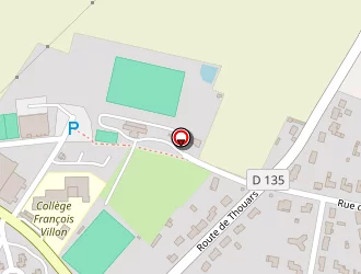 Carte de Lumelec Loire à Saint-varent