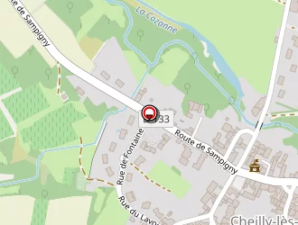 Carte de Bouthenet Marc (earl) à Cheilly-lès-maranges