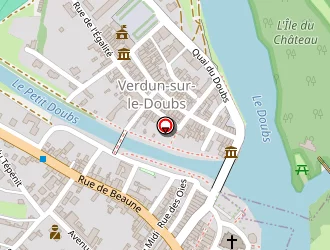 Carte de A Mi Chien Mi Chat à Verdun-sur-le-doubs