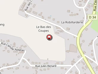 Carte de Boudot Menuiserie à Machine (la)