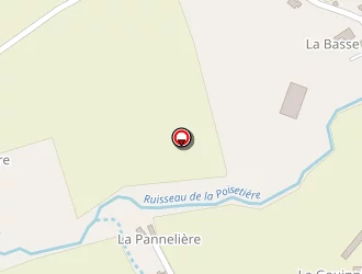 Carte de Drapeau Michel à Beaurepaire