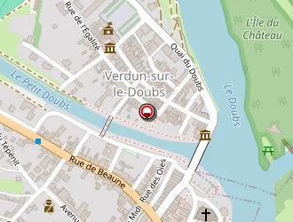 Carte de Carle Patrick à Verdun-sur-le-doubs