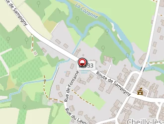 Carte de Château De Mercey à Cheilly-lès-maranges