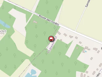 Carte de Lebois Paysage à Châteauneuf