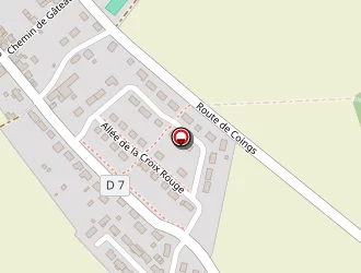 Carte de Jmb Jardinage à Vineuil