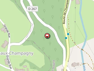 Carte de Bailly Daniel à Chaux-champagny