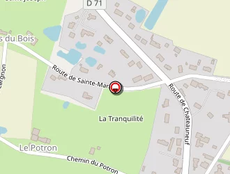 Carte de Boury Yannick à Garnache (la)