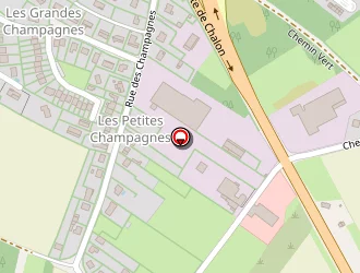 Carte de Le Chagny à Chagny