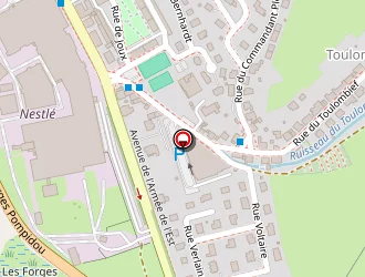 Carte de Charpy Jacques-philipp à Pontarlier