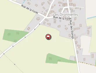 Carte de Capalafr à Legé