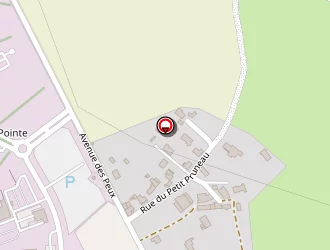 Carte de La Bocaine à Herbiers (les)