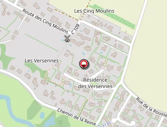 Carte de J.e.b Développement à Chavagnes-en-paillers