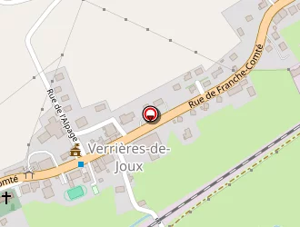 Carte de Ecole Communale à Verrières-de-joux