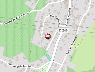 Carte de Guillomot Pierre à Arbois