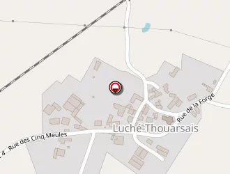 Carte de Dlc à Luché-thouarsais