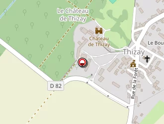 Carte de Mairie à Thizay