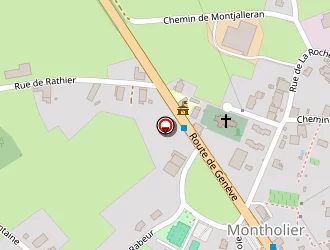 Carte de Ferro Menuiserie Charpente à Montholier