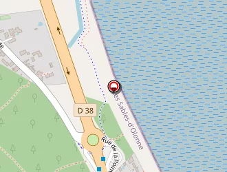 Carte de La Maison Sur L'eau à Barbâtre