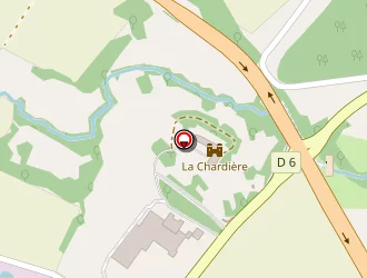 Carte de Initial à Chavagnes-en-paillers