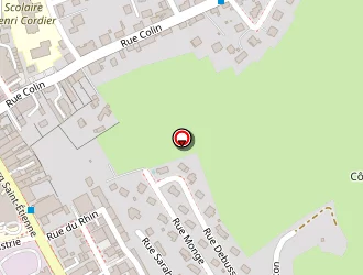 Carte de L'alchimie à Pontarlier