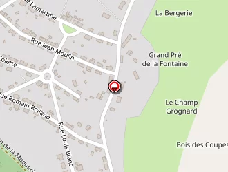 Carte de Gîte De L'etang-jaune à Machine (la)