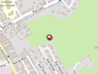 Carte de Sakura 25 à Pontarlier