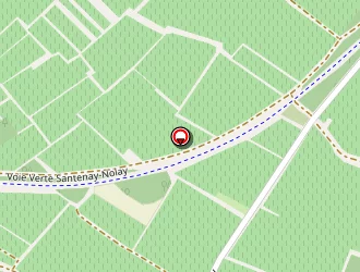 Carte de Stade Du Chêne à Cheilly-lès-maranges