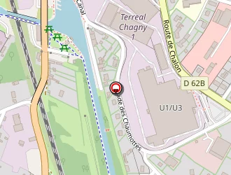 Carte de Bouhet Romain à Chagny