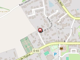 Carte de Dugas à Touvois