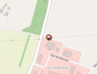 Carte de Mathé à Saint-varent