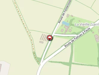 Carte de Baud Guy à Garnache (la)