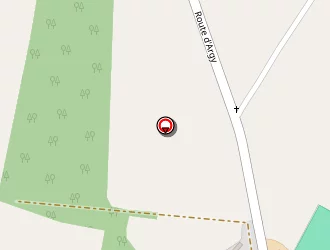 Carte de Bocarro à Saint-lactencin