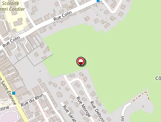 Carte de Maillard Arnaud à Pontarlier