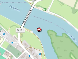 Carte de Gymnase à Verdun-sur-le-doubs