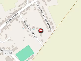 Carte de Tremblais Marie-françoise à Vineuil